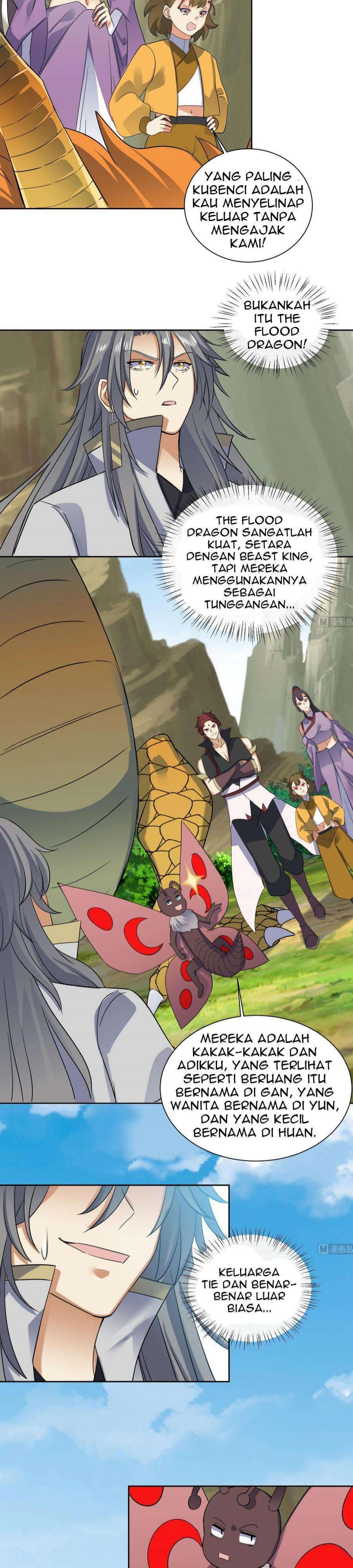 The Nine Heaven of Martial Arts chapter 177